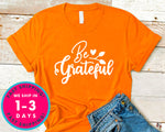 Be Grateful