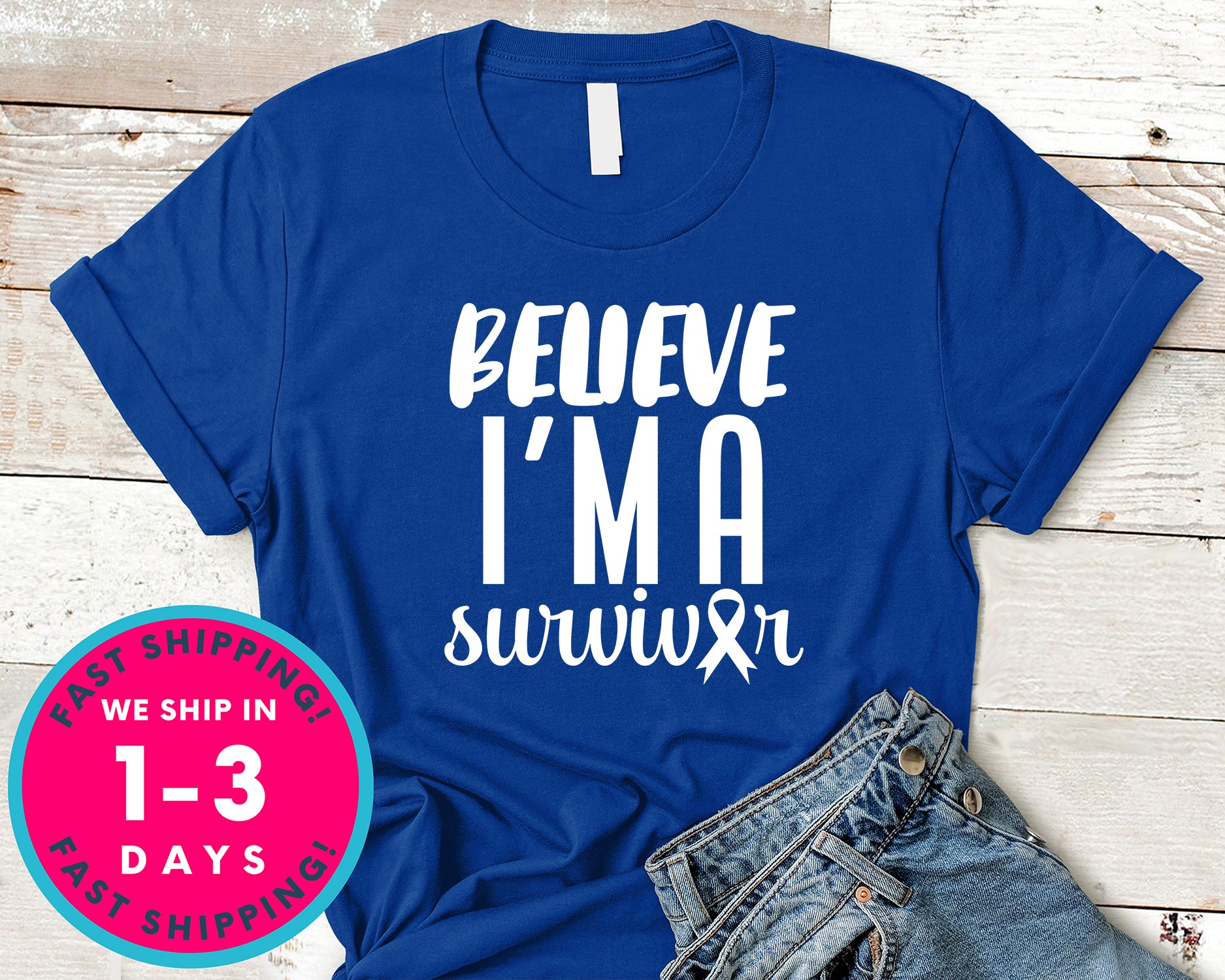 Believe I'm A Survivor