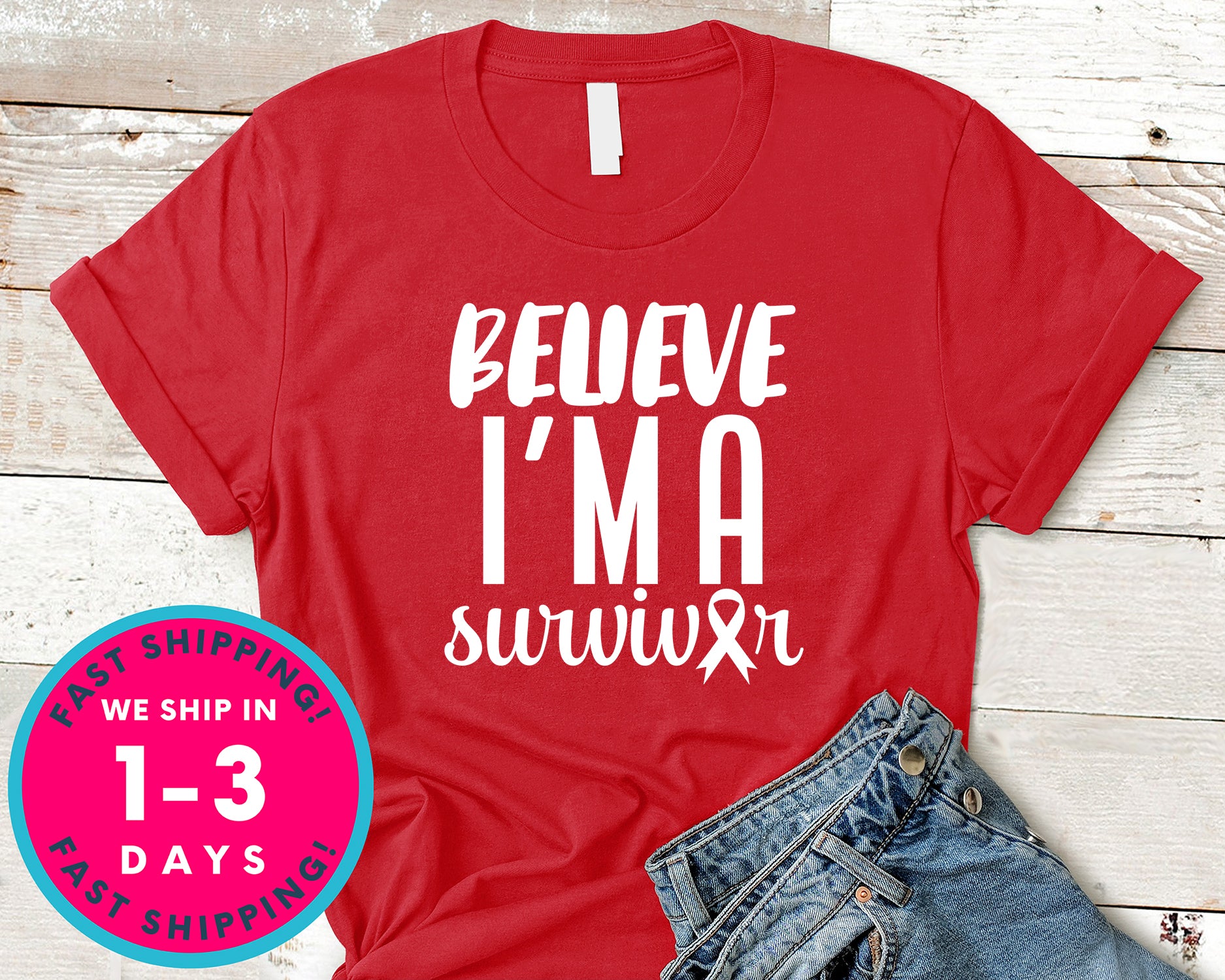 Believe I'm A Survivor