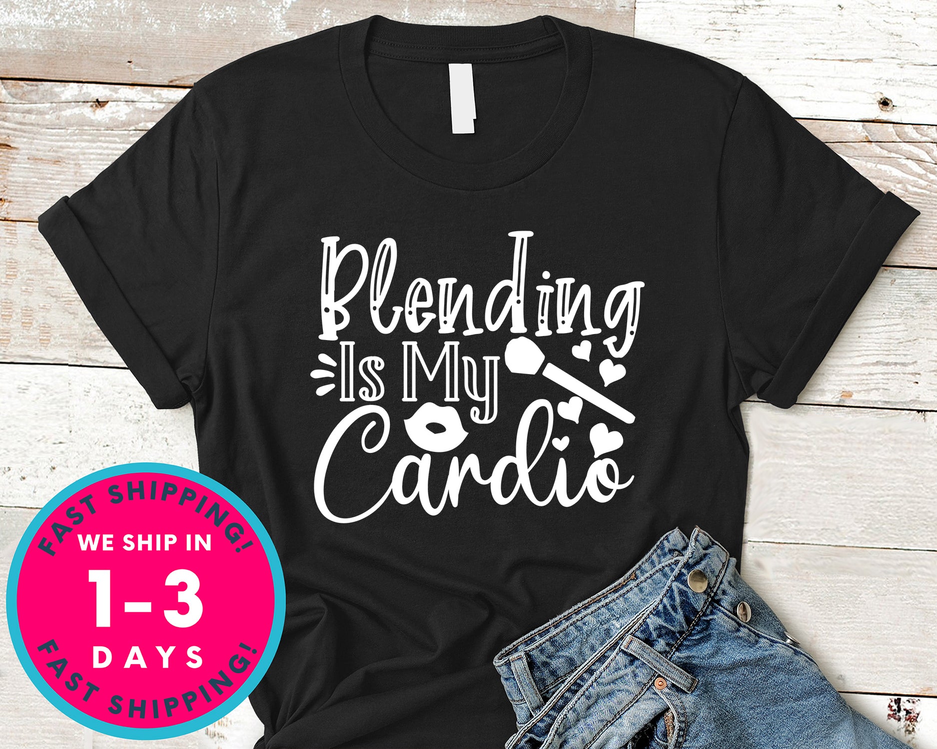 Blending Is My Cardio