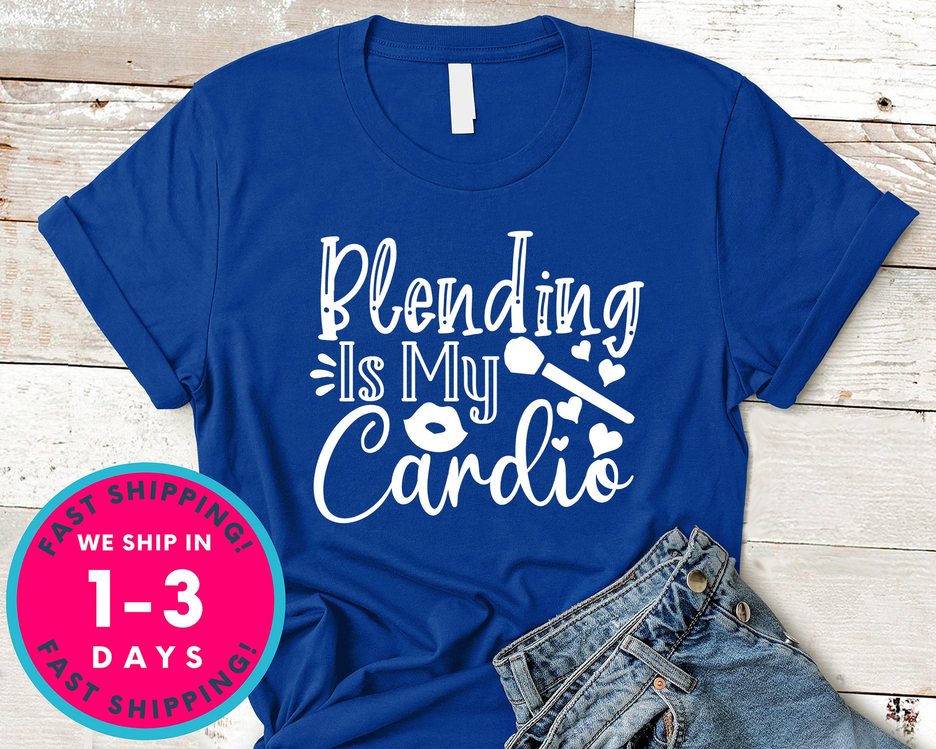Blending Is My Cardio