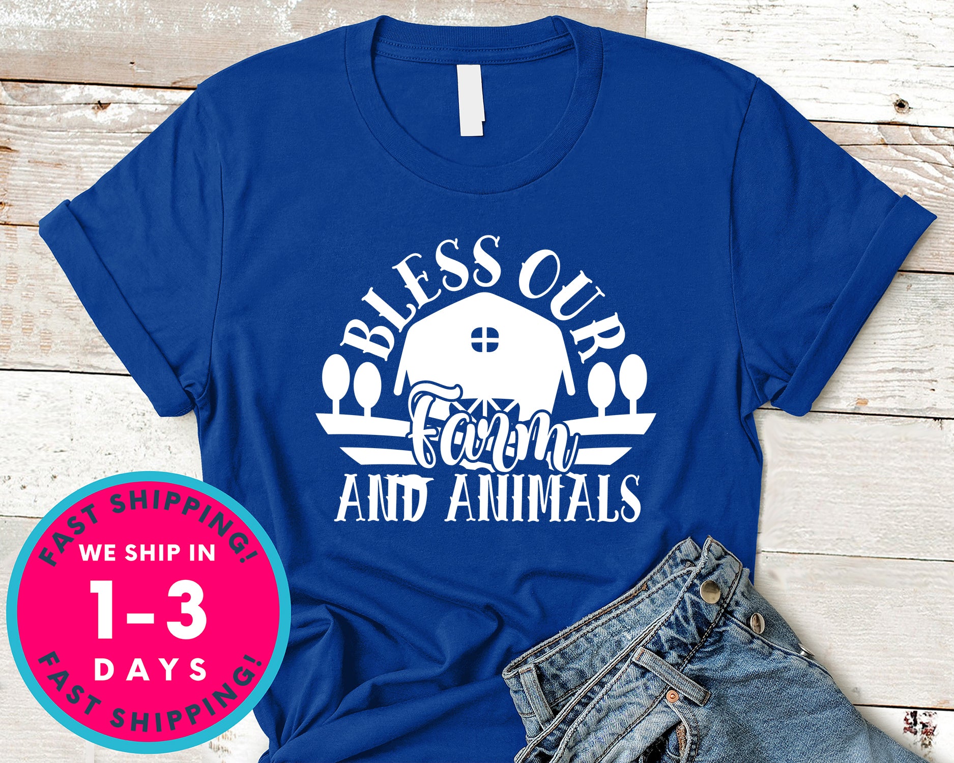 Bless Our Farm And Animals