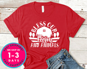 Bless Our Farm And Animals
