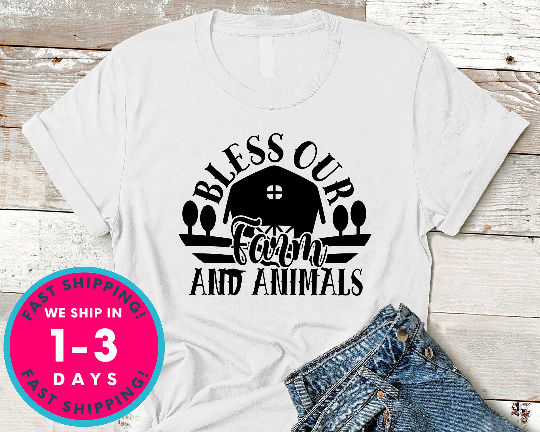 Bless Our Farm And Animals