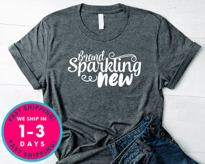 Brand Sparkling New