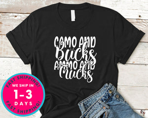 Camo And Bucks Ammo And Trucks