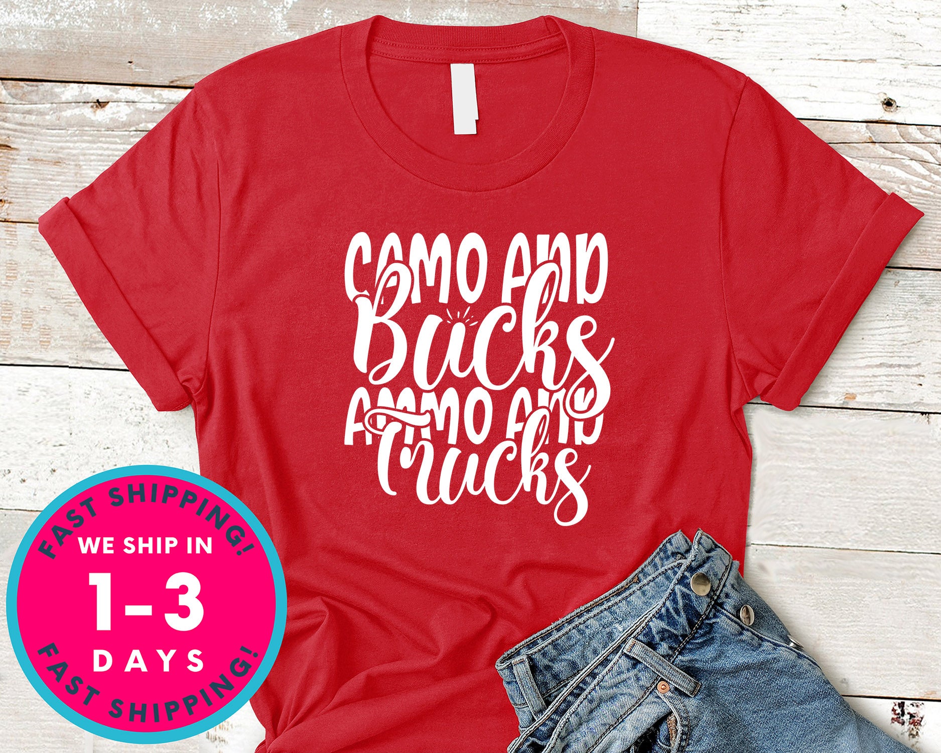 Camo And Bucks Ammo And Trucks