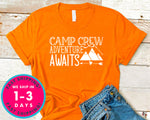 Camp Crew Adventure Awaits