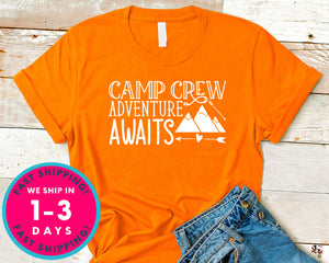 Camp Crew Adventure Awaits