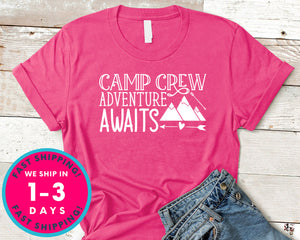 Camp Crew Adventure Awaits