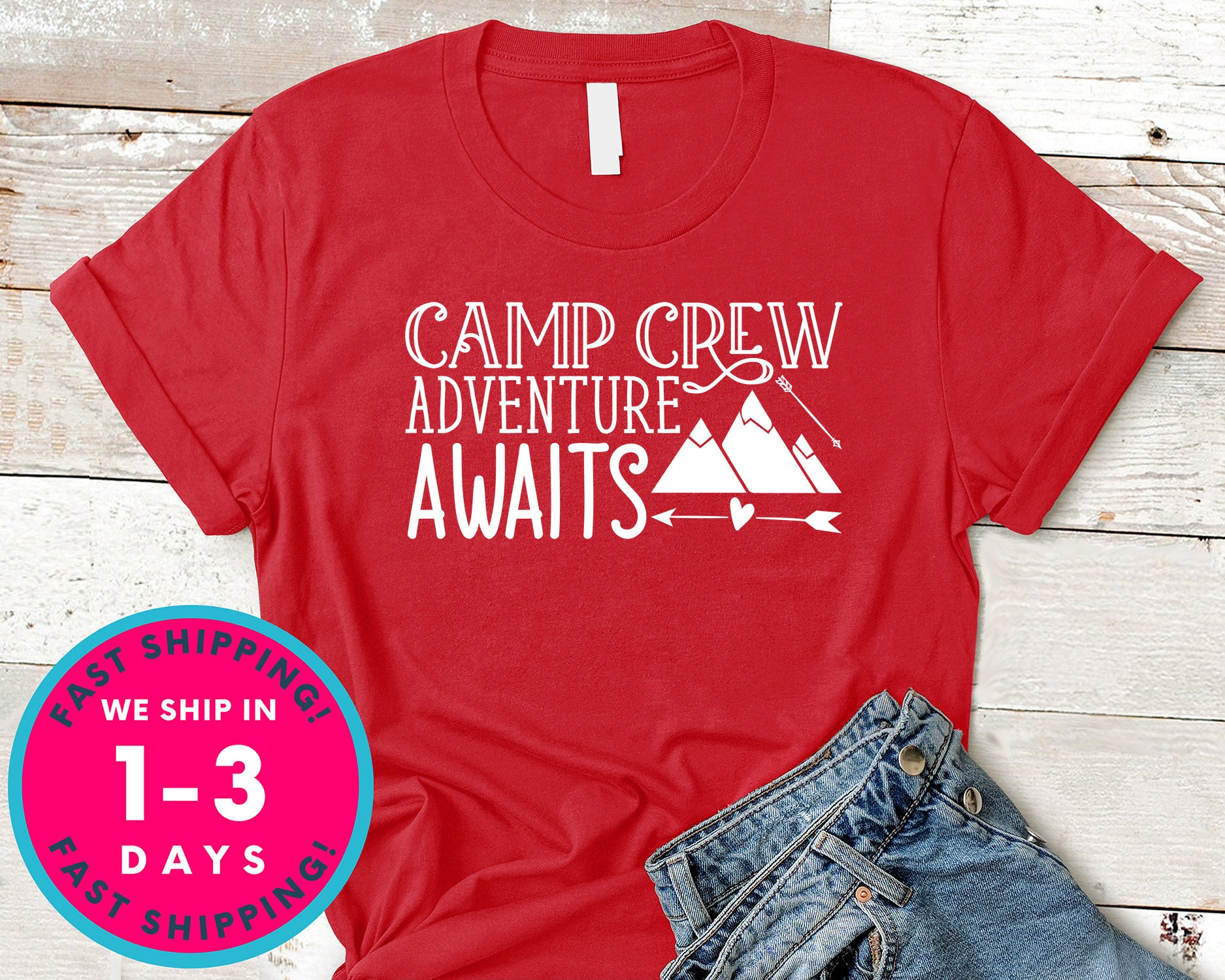 Camp Crew Adventure Awaits