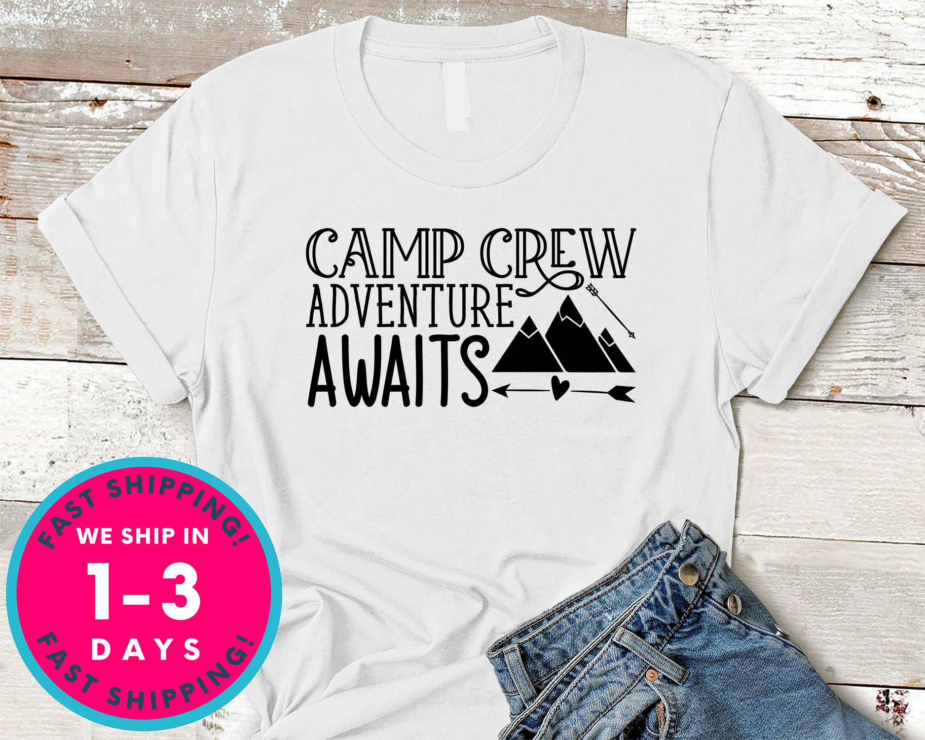 Camp Crew Adventure Awaits