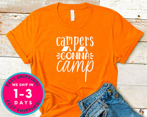 Campers Gonna Camp