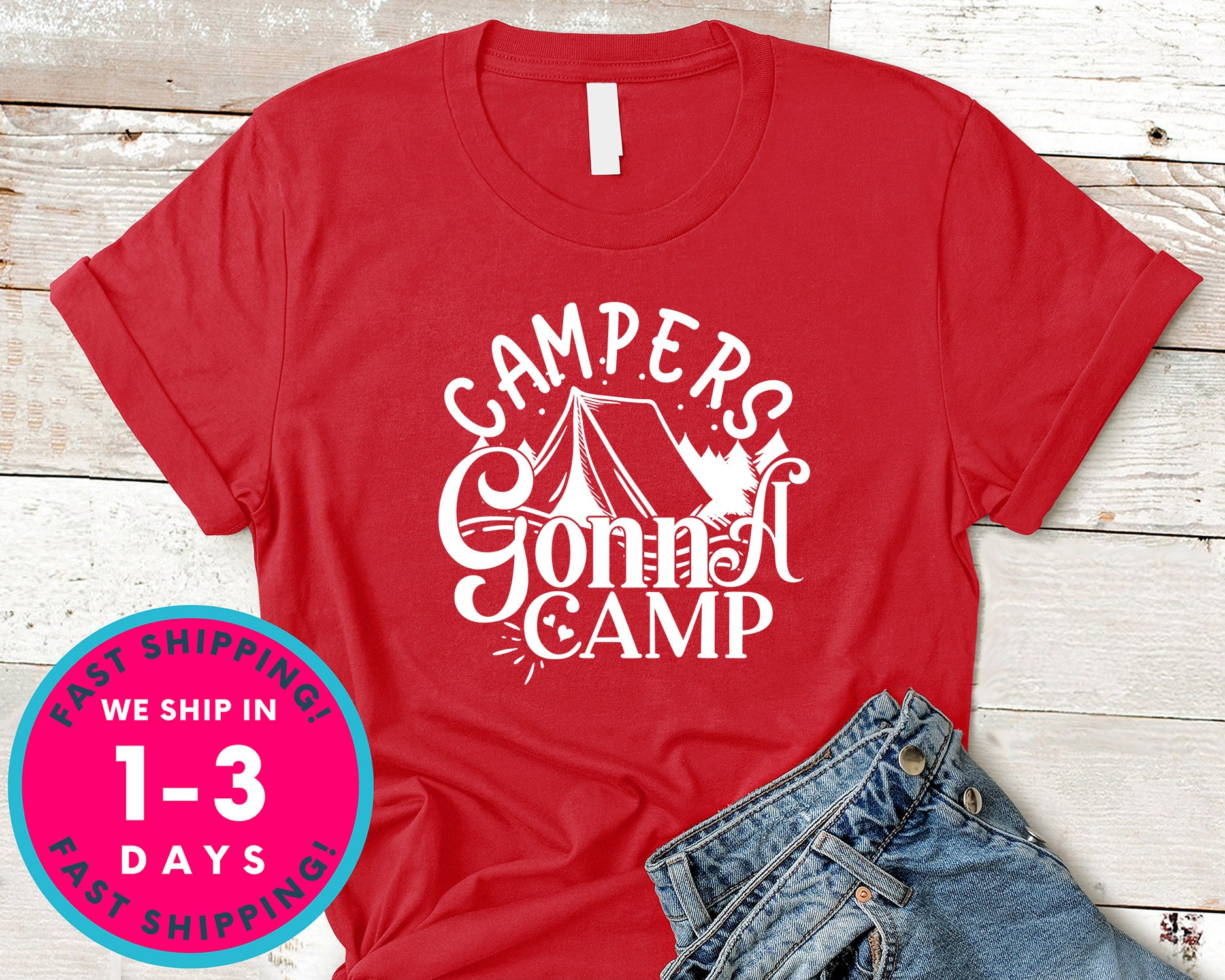 Campers Gonna Camp