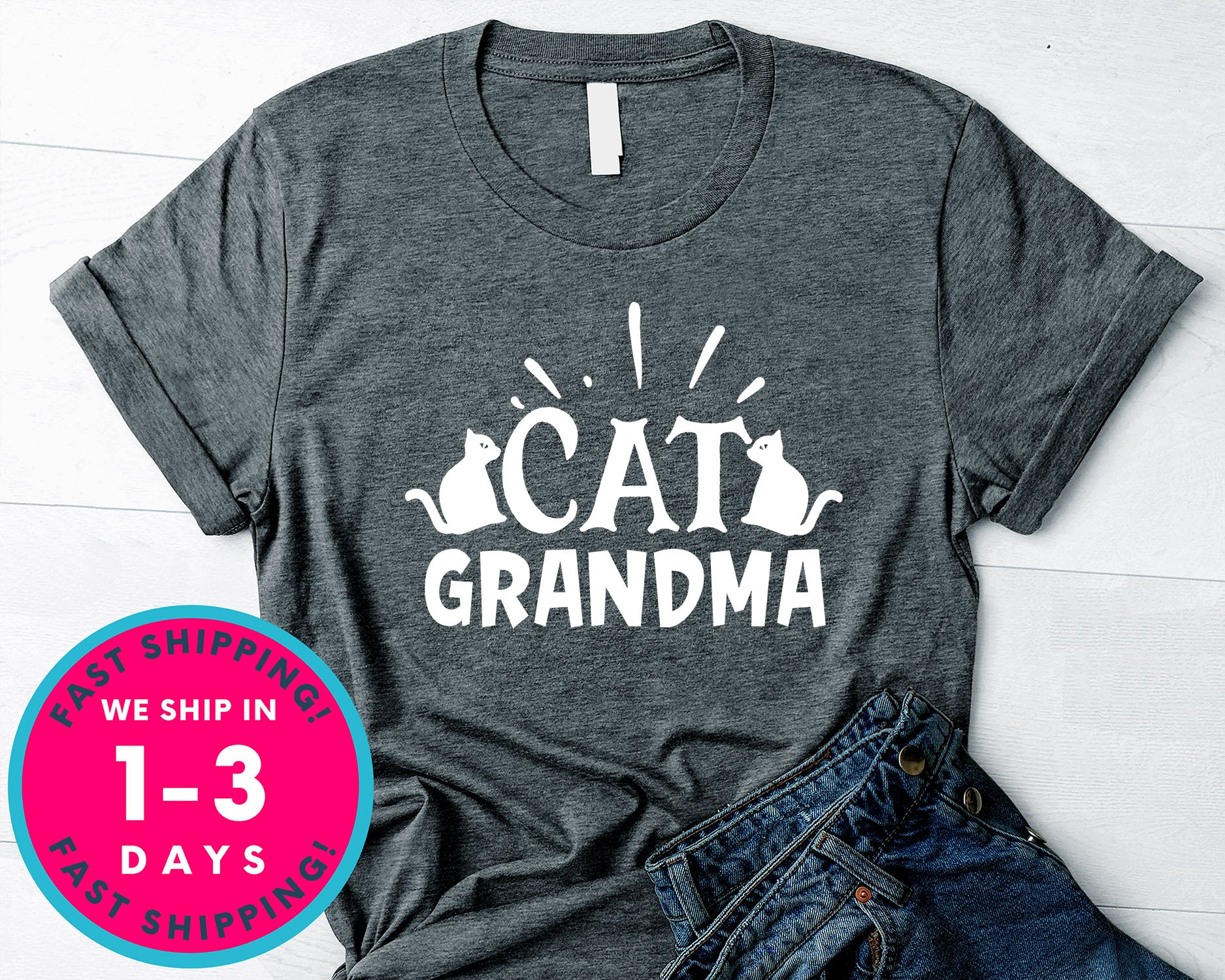 Cat Grandma