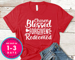 Chosen Blessed Forgiven Redeemed