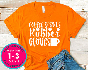 Coffee Scrubs Rubber Gloves