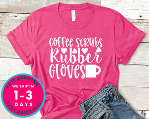 Coffee Scrubs Rubber Gloves