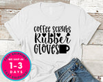 Coffee Scrubs Rubber Gloves