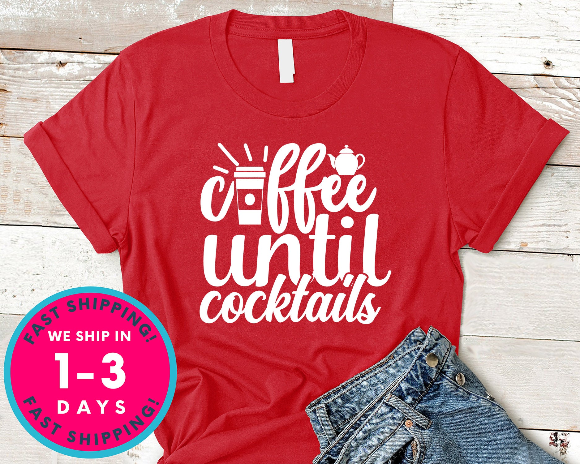 Coffee Until Cocktails