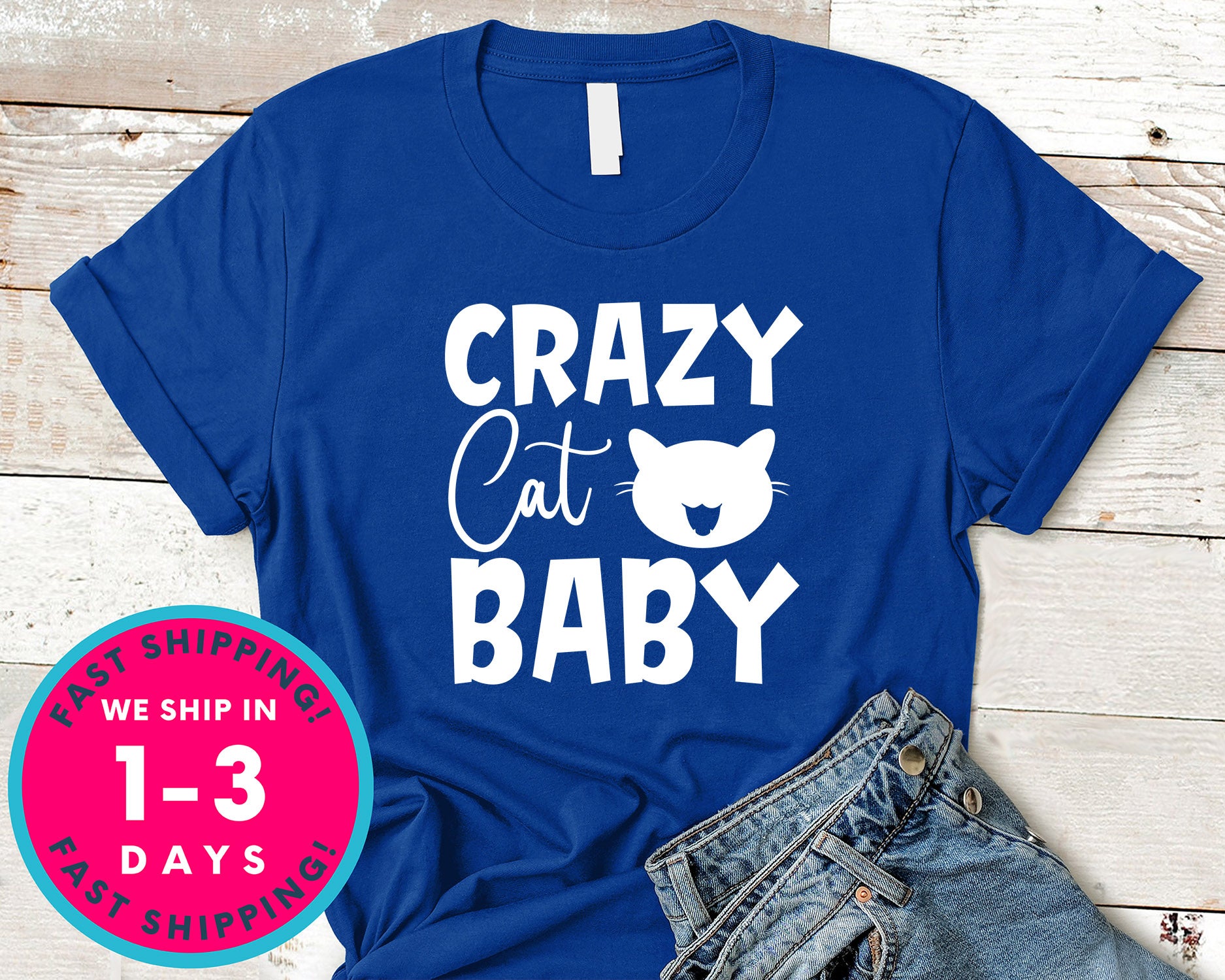Crazy Cat Baby
