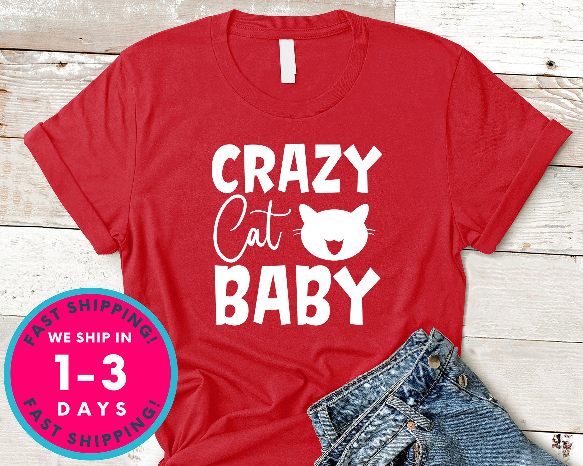 Crazy Cat Baby