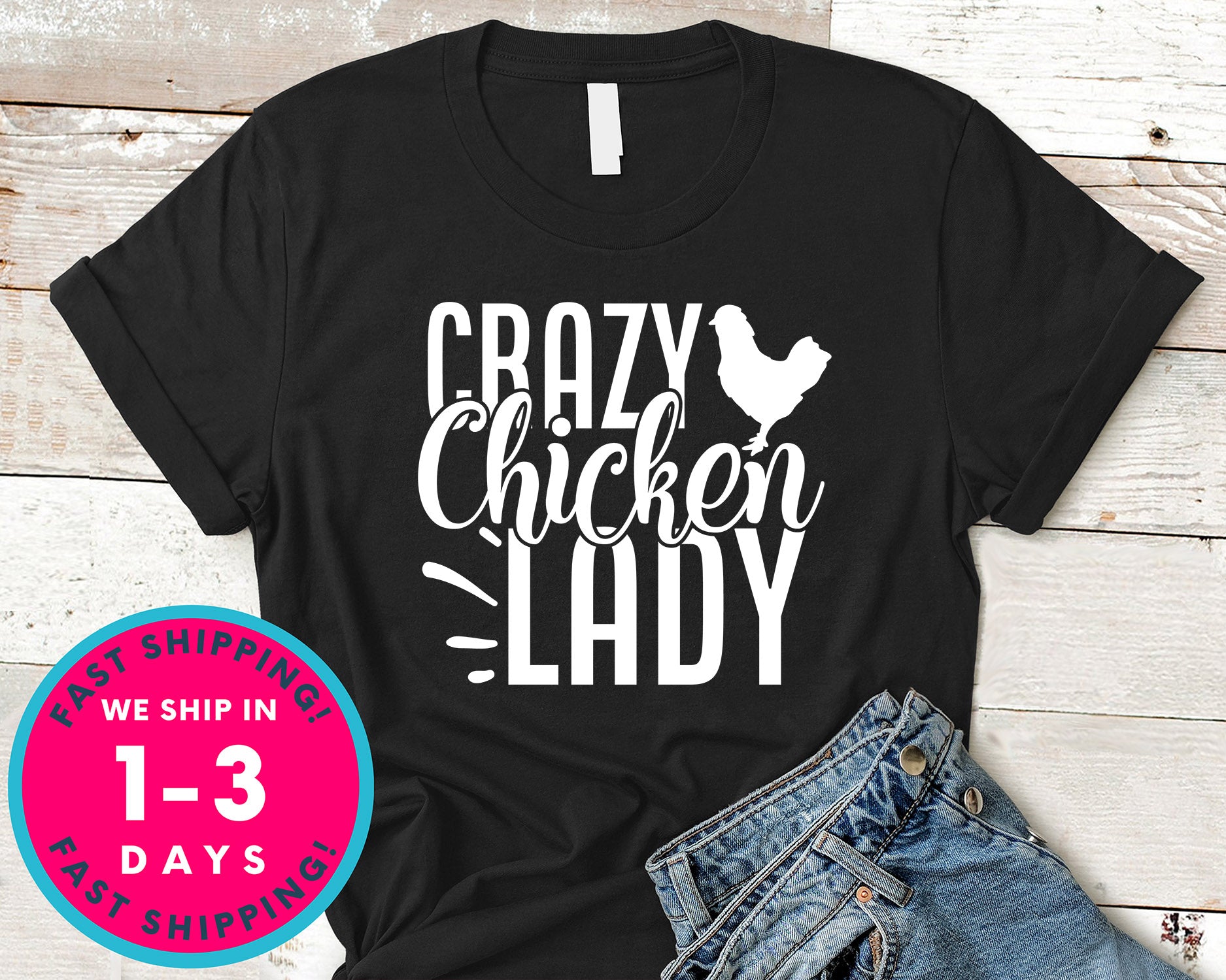 Crazy Chicken Lady