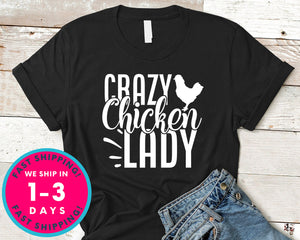 Crazy Chicken Lady