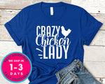 Crazy Chicken Lady
