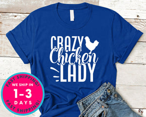 Crazy Chicken Lady