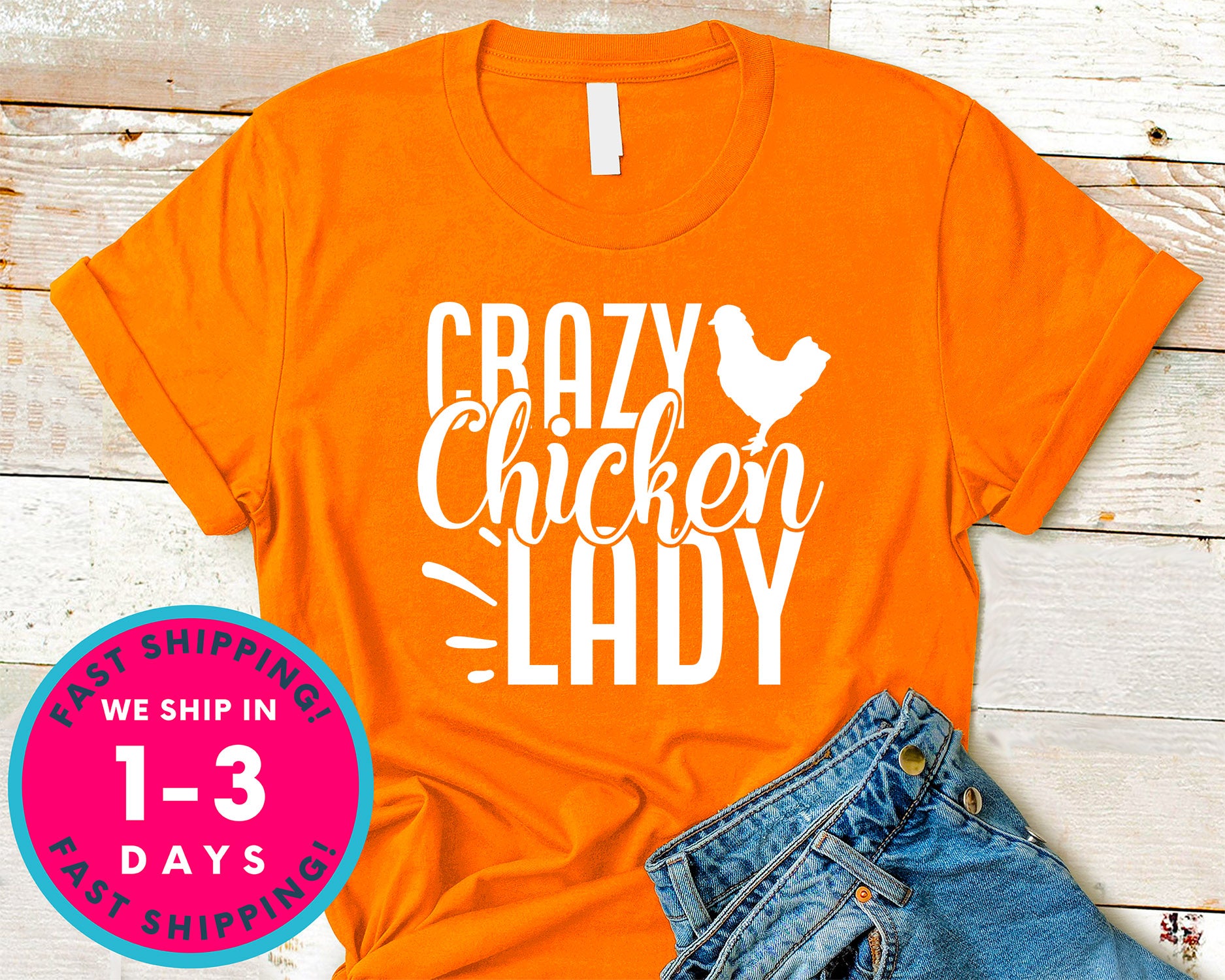 Crazy Chicken Lady