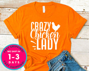 Crazy Chicken Lady