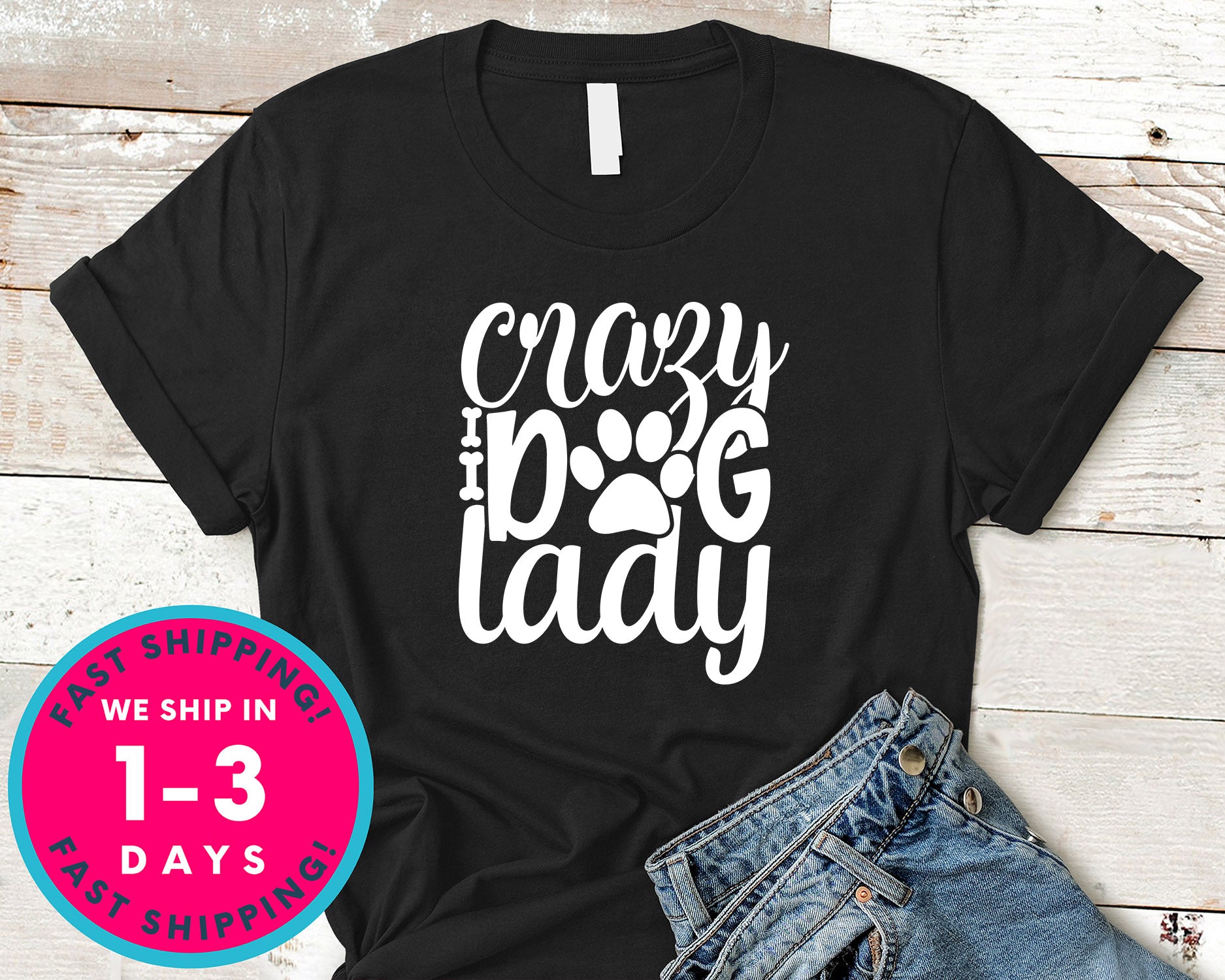 Crazy Dog Lady