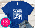 Crazy Lipstick Lady