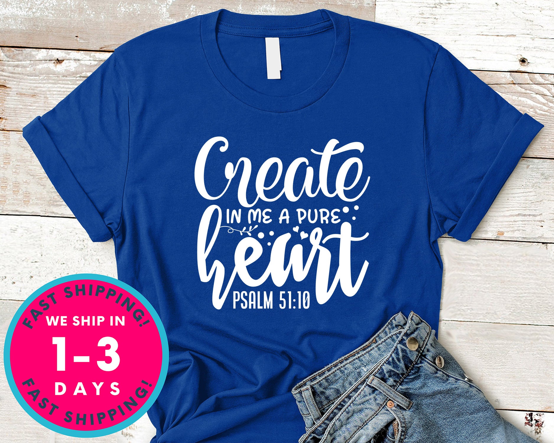 Create In Me A Pure Heart