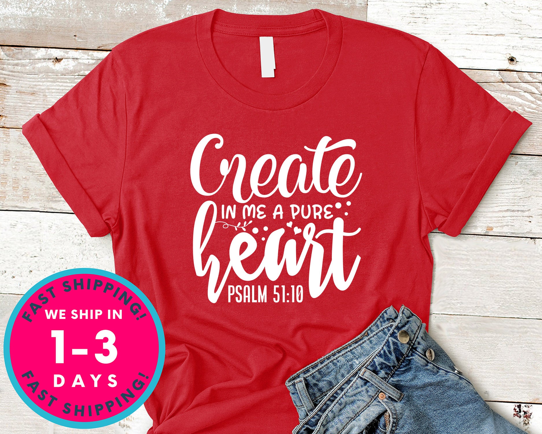 Create In Me A Pure Heart