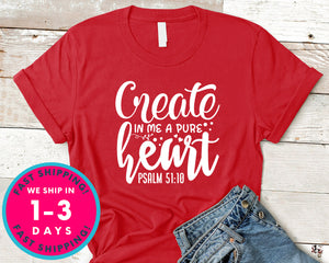 Create In Me A Pure Heart