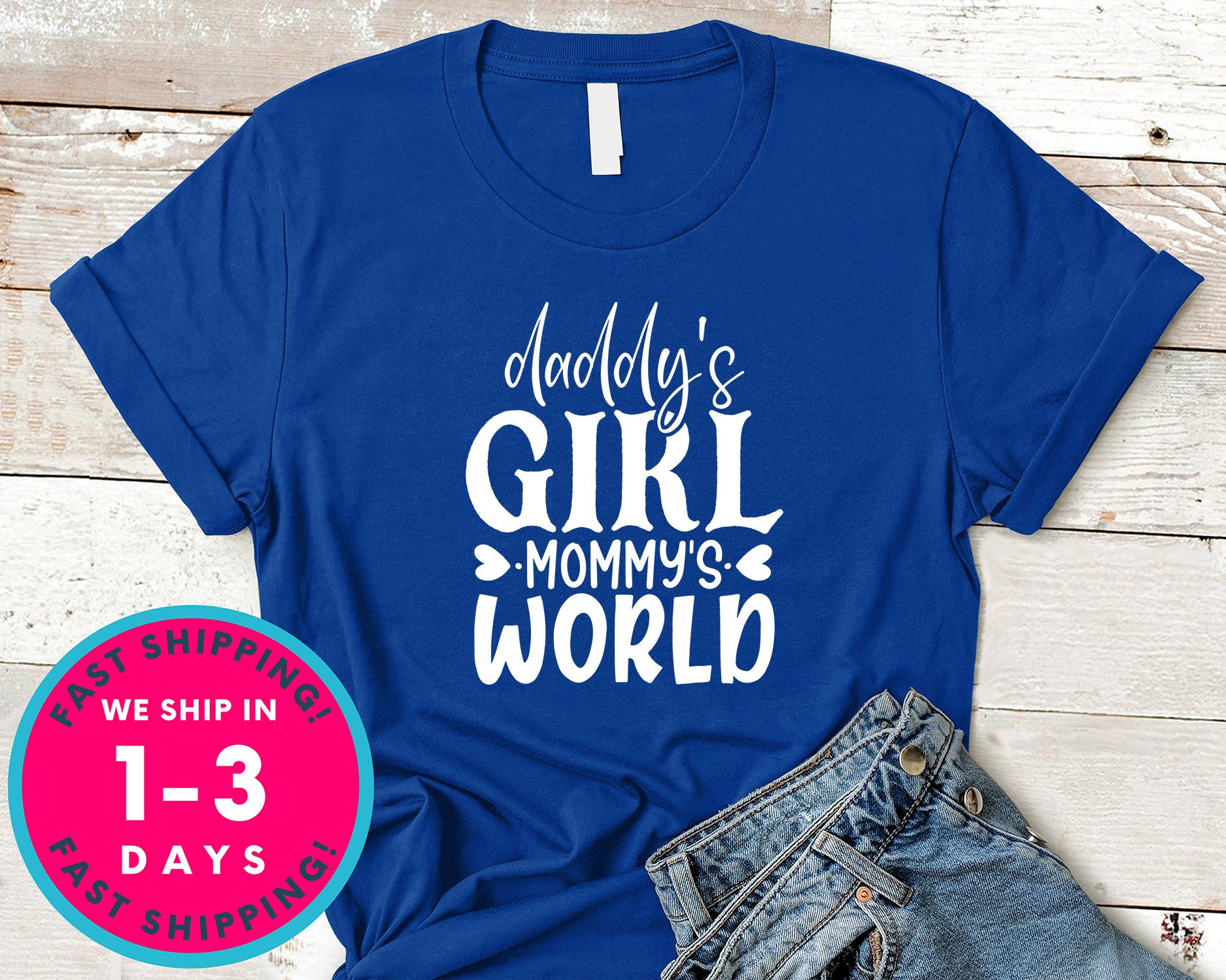 Daddy's Girl Mammy's World
