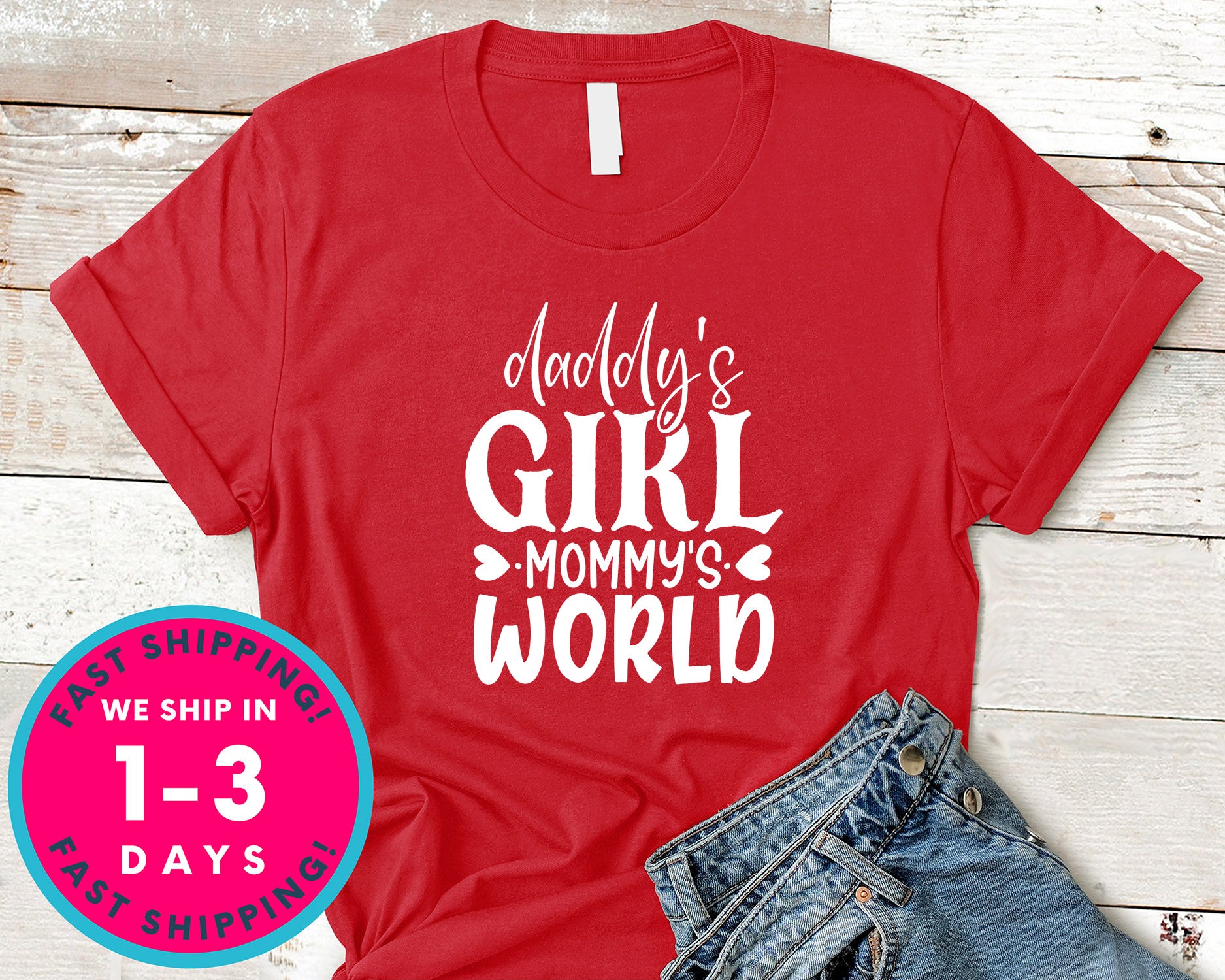 Daddy's Girl Mammy's World