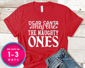 Dear Santa They Are The Naughty Ones