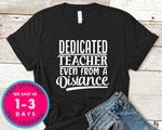 Dedicated Teacher Even From A Distance