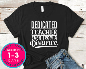 Dedicated Teacher Even From A Distance