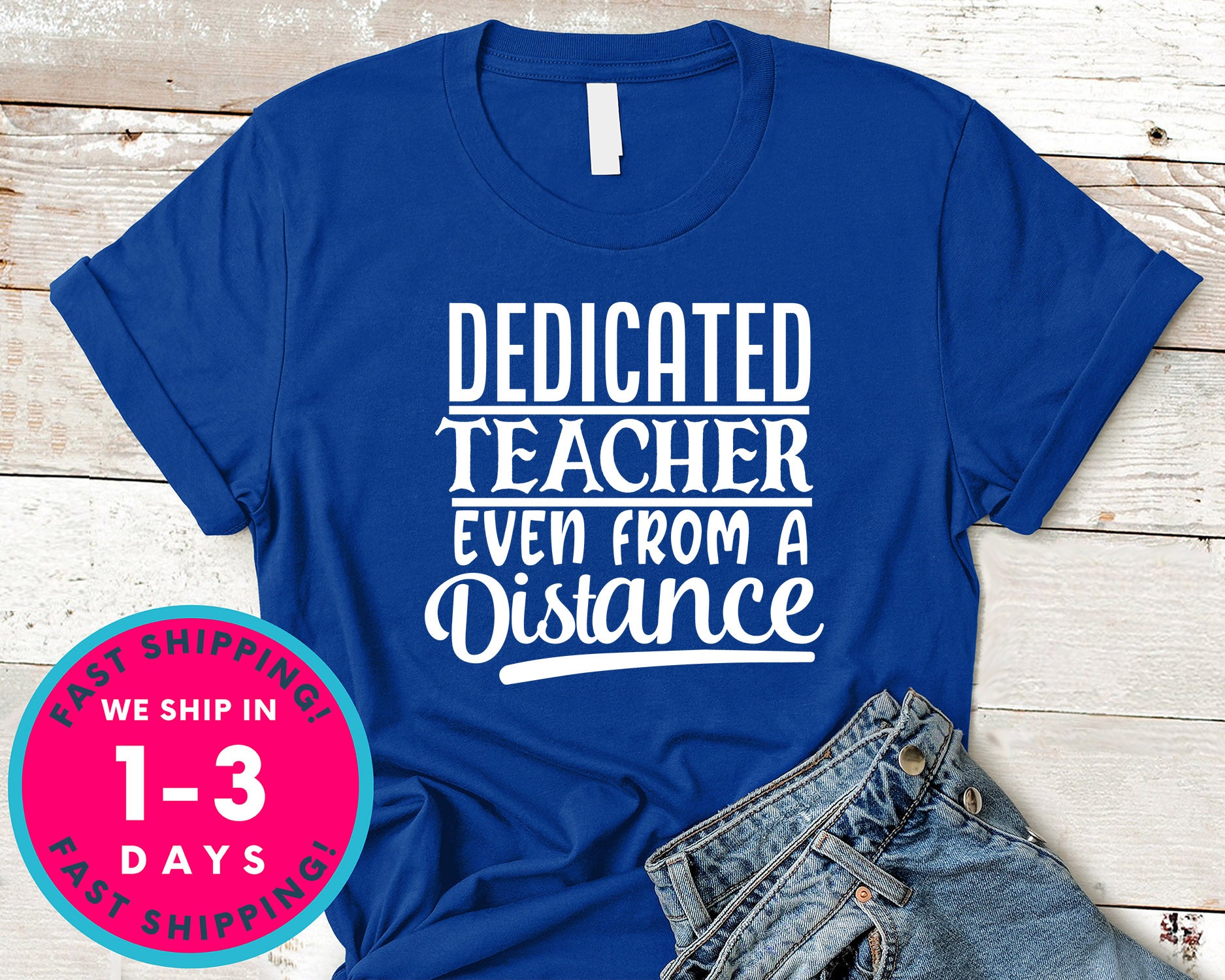 Dedicated Teacher Even From A Distance