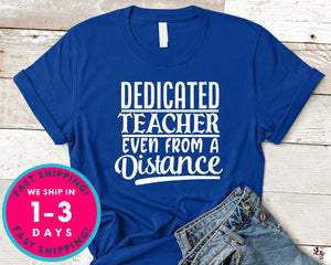 Dedicated Teacher Even From A Distance