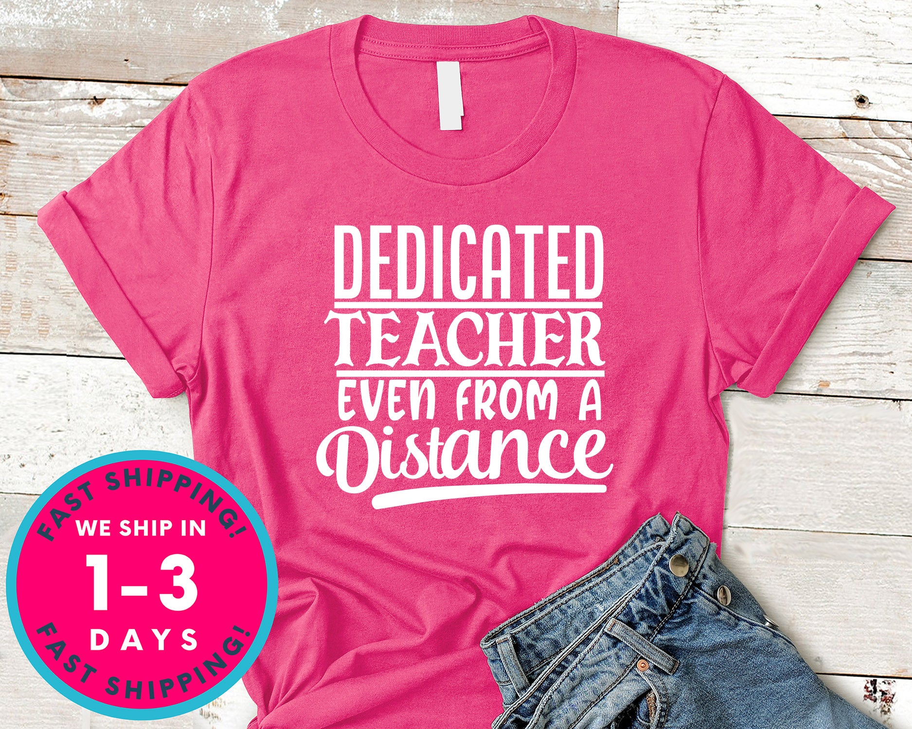 Dedicated Teacher Even From A Distance