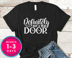 Definitely Not A Trap Door
