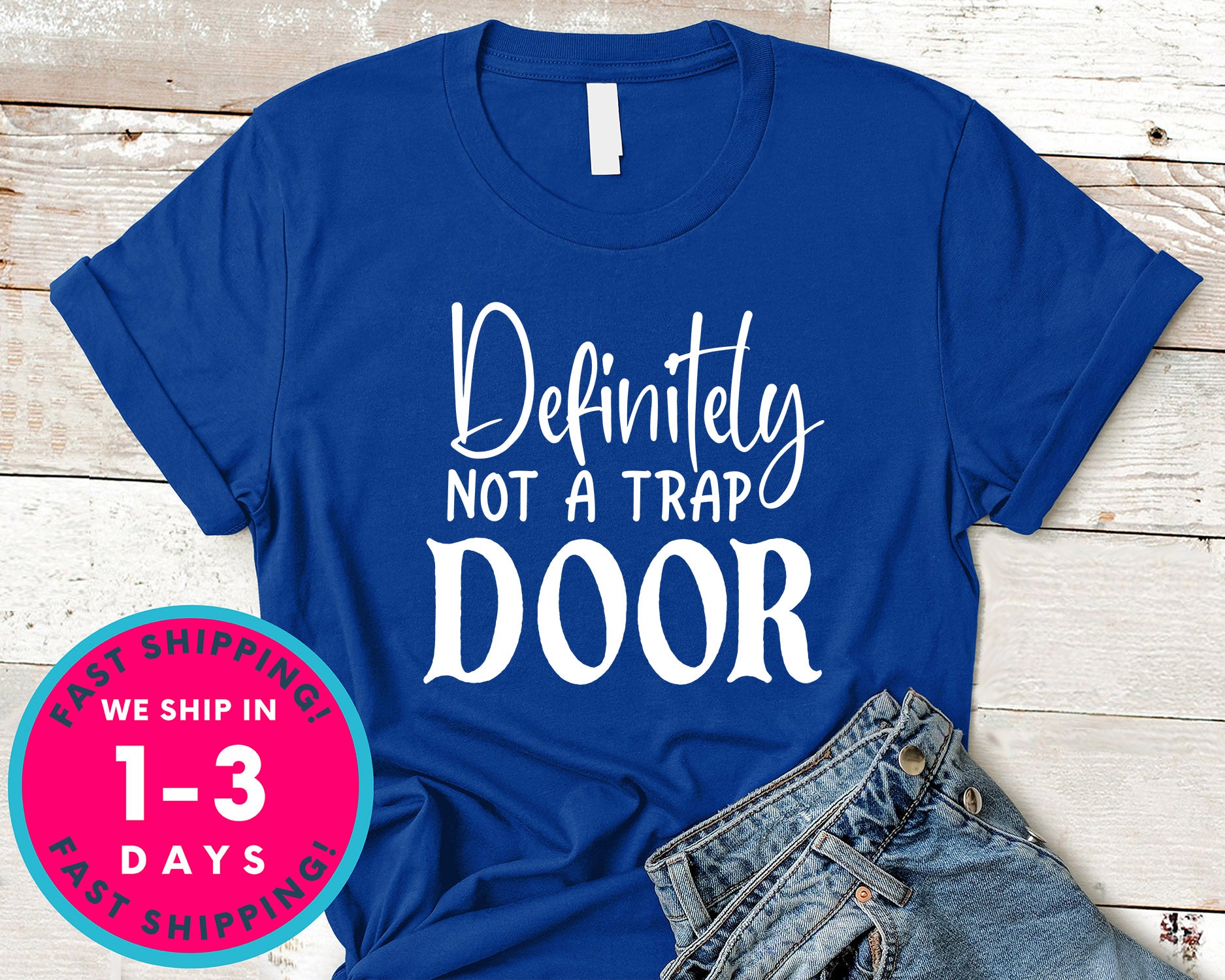 Definitely Not A Trap Door