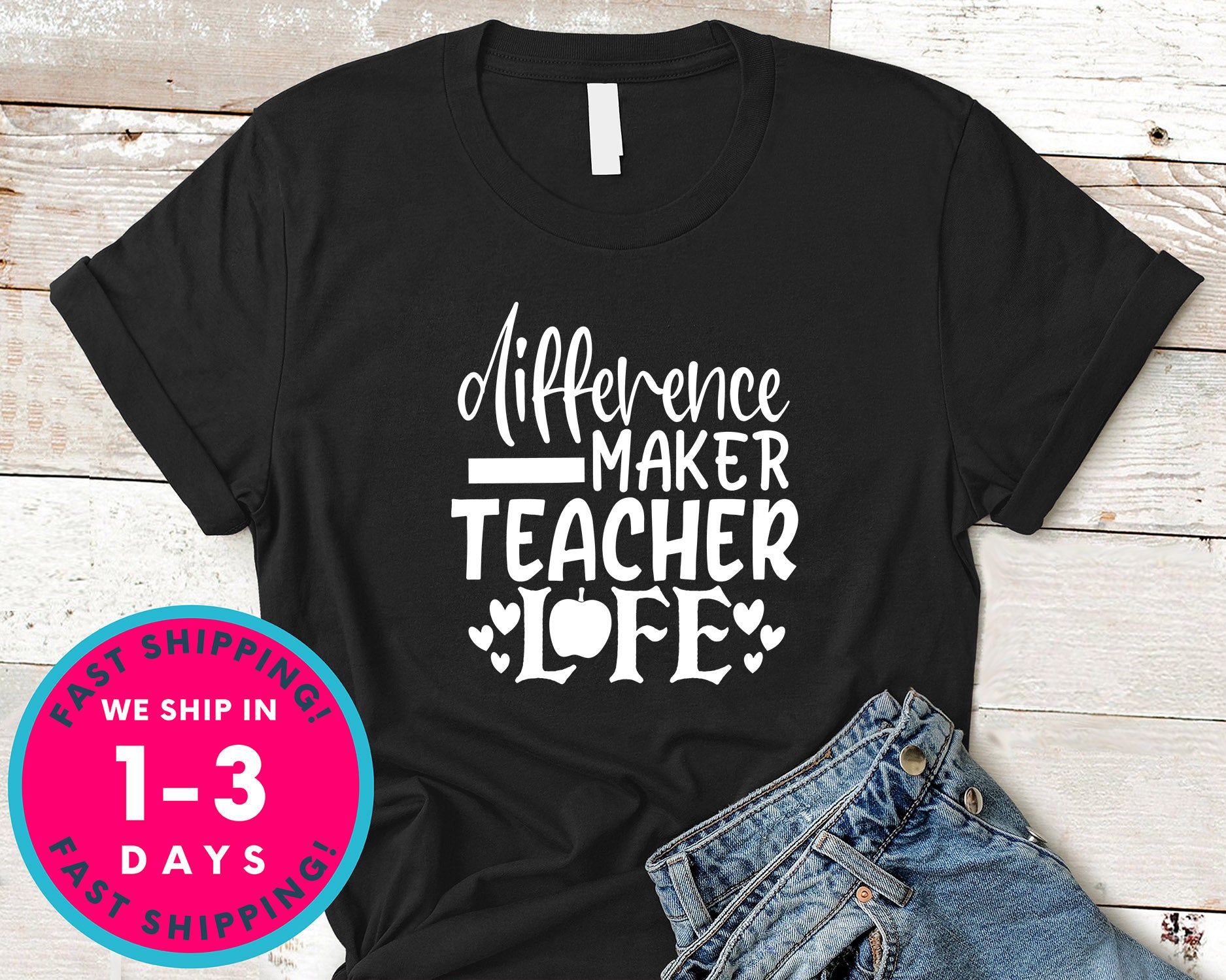 Difference Maker Teacher Life