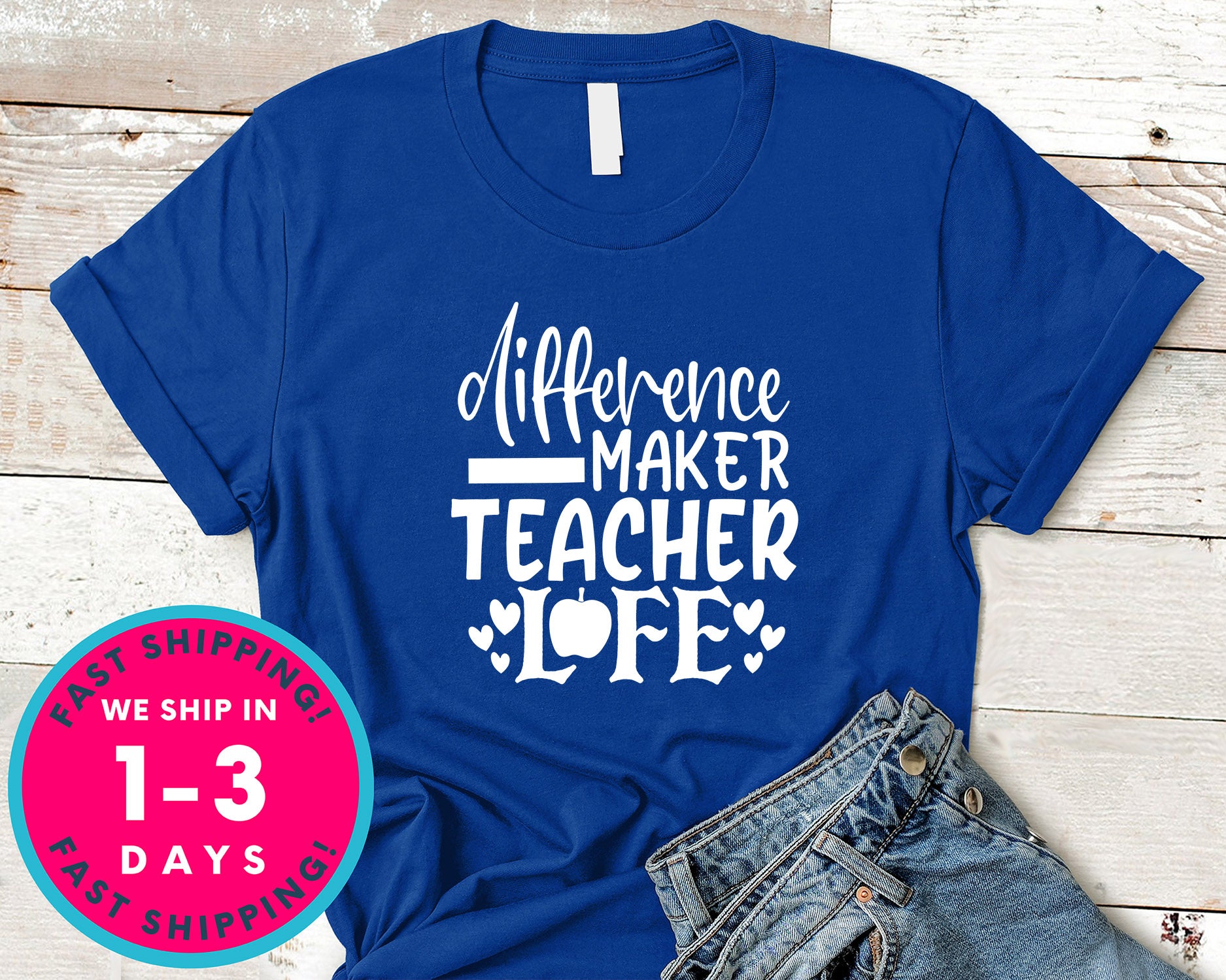 Difference Maker Teacher Life