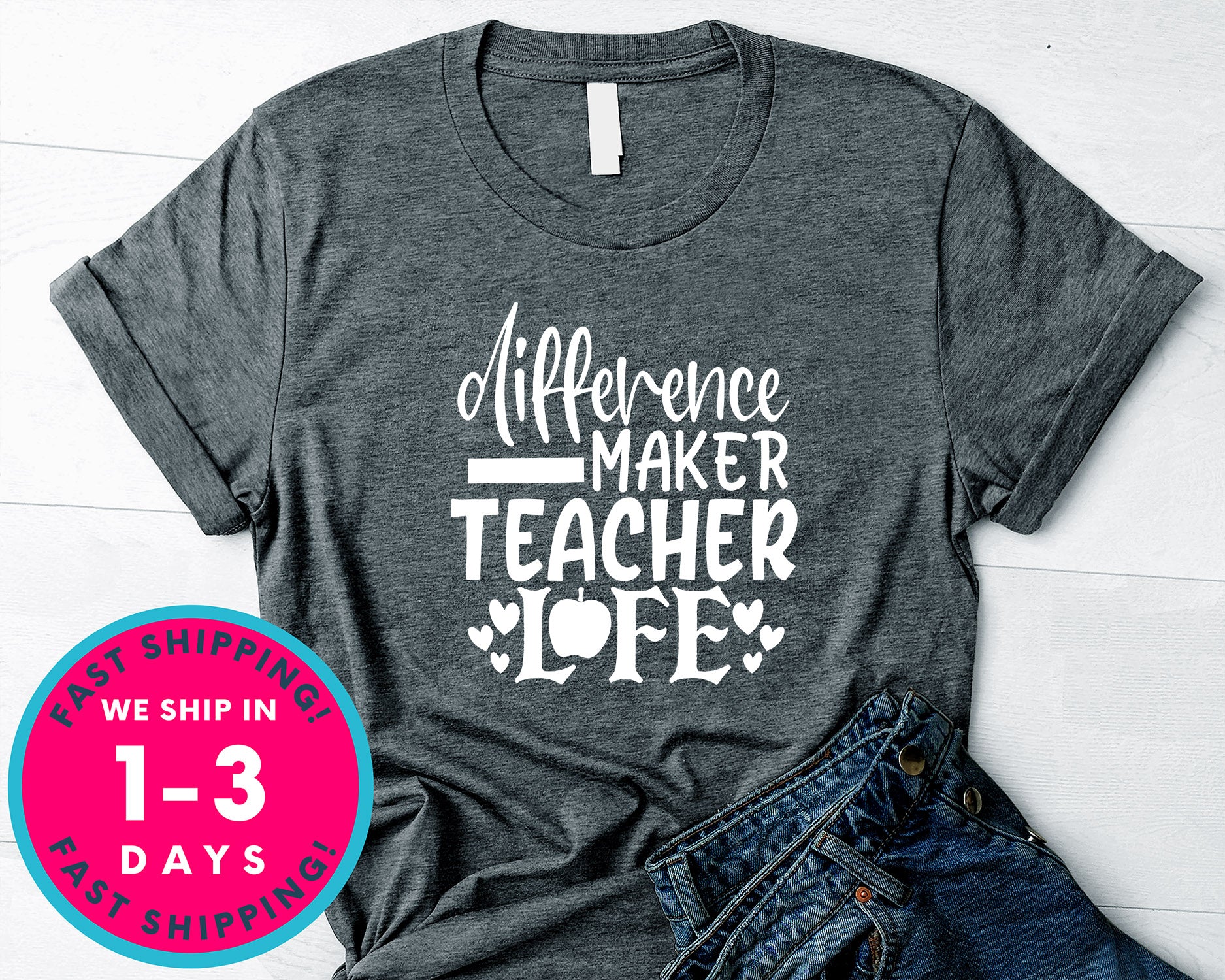 Difference Maker Teacher Life